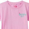 Mädchen T-Shirt mit Rücken-Print