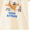 Baby T-Shirt mit Geburtstags-Motiv