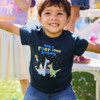 Baby T-Shirt mit Geburtstags-Motiv