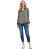 Damesblouse in satijnlook