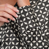 Damesblouse in satijnlook