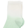 1 Paar Damen Sportsocken mit Farbverlauf