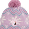 Die Eiskönigin Strickmütze mit Applikation