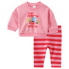 Newborn Set mit Frühstücks-Print