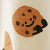 Baby Langarmshirt mit Frühstücks-Print