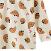 Baby Langarmshirt mit Frühstücks-Print
