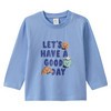 Baby Langarmshirt mit Frühstücks-Print