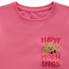 Mädchen T-Shirt mit lustigem Print
