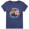Mädchen T-Shirt mit lustigem Print