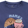 Mädchen T-Shirt mit lustigem Print