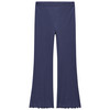 Mädchen Leggings mit Rippstruktur