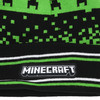 Minecraft Strickmütze mit Umschlag