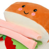Softlings Foodies Sarnie met gezicht