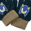 Sonic Handschuhe mit Print