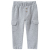 Baby Hose mit Strukturstreifen