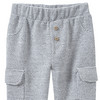 Baby Hose mit Strukturstreifen