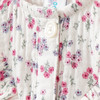 Baby Musselin-Bluse mit Blümchen-Print