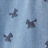 Baby Jeans mit Pferde-Print