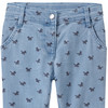 Baby Jeans mit Pferde-Print