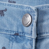 Baby Jeans mit Pferde-Print