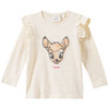 Bambi Langarmshirt aus Baumwolle