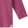 Newborn shirt met lange mouwen en ruches