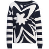 Damen Strickpullover mit Allover-Muster