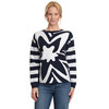 Damen Strickpullover mit Allover-Muster