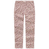 2 Mädchen Leggings mit Blümchen