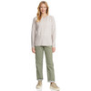Damen Langarmshirt in strukturierter Qualität