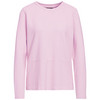Damen Langarmshirt in strukturierter Qualität