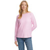 Damen Langarmshirt in strukturierter Qualität