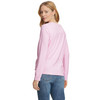 Damen Langarmshirt in strukturierter Qualität