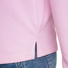 Damen Langarmshirt in strukturierter Qualität