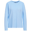 Damen Langarmshirt in strukturierter Qualität