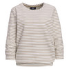 Damesshirt met lange mouwen en ruches
