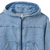 Jungen Jeansblouson mit Kapuze
