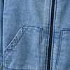 Jungen Jeansblouson mit Kapuze