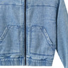 Jungen Jeansblouson mit Kapuze