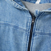 Jungen Jeansblouson mit Kapuze