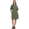Damen Kleid mit Troyerkragen