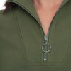 Damen Kleid mit Troyerkragen