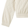 Corduroy jas voor meisjes met stiksels