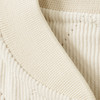 Corduroy jas voor meisjes met stiksels