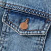 Mädchen Jeansjacke mit Used-Waschung
