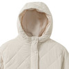 Mädchen Steppjacke mit Kapuze