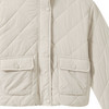 Mädchen Steppjacke mit Kapuze