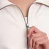 Sweaterjas voor dames met gebreide kraag