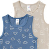 2 Baby Unterhemden im Doppelpack