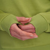 Damen Sweatshirt aus Modal-Mix